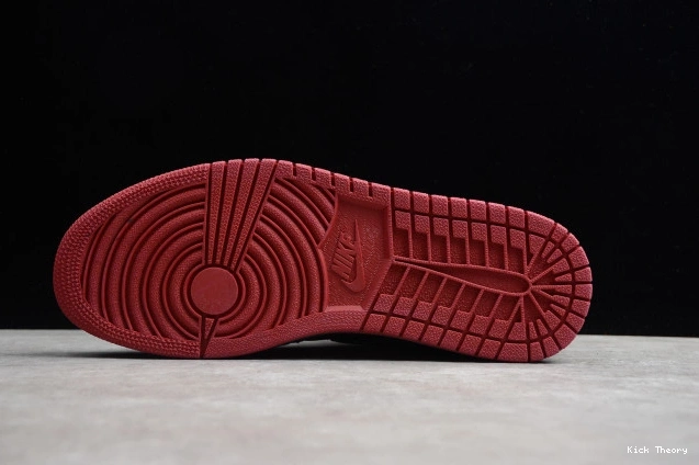 Kick Theory High DC7071-001 Air Retro Black 1 Gym Jordan Red OG 0712
